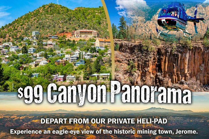 Canyon Panorama Helicopter Tour - Photo 1 of 3